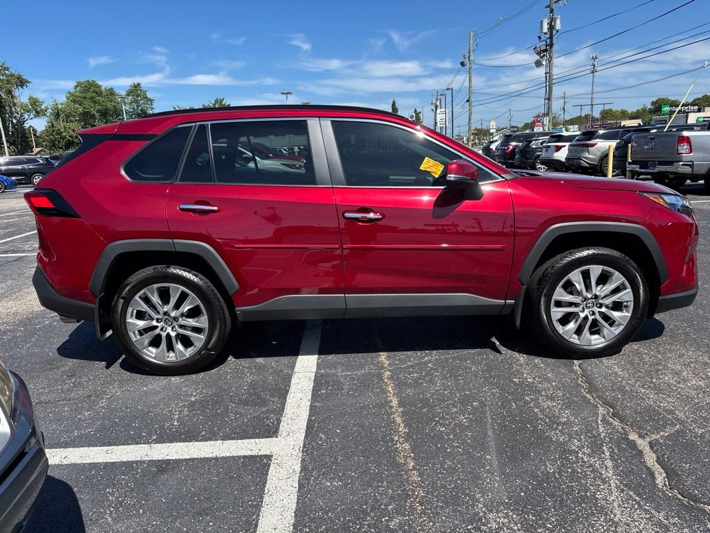 Used 2025 Toyota RAV4 Limited w/ Weather Package AWD/4WD image 8