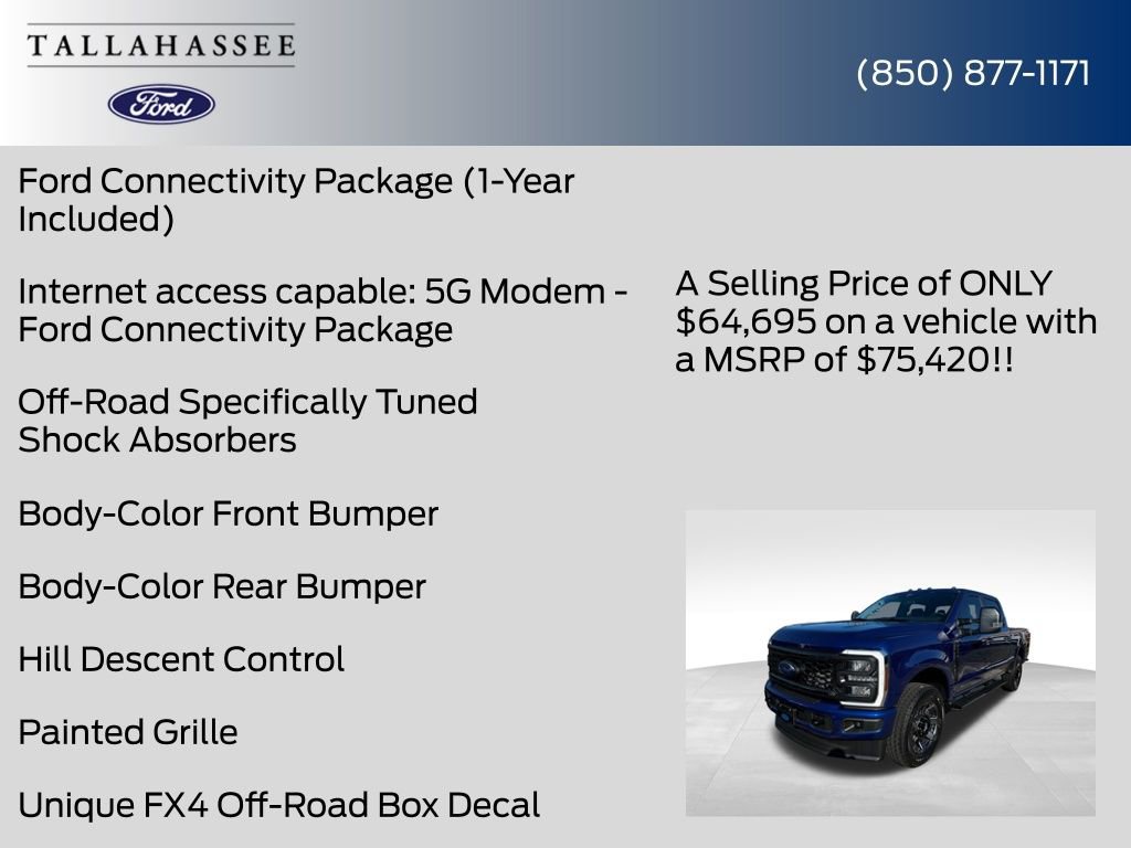 New 2026 Ford F250 XL w/ STX Appearance Package AWD/4WD image 36