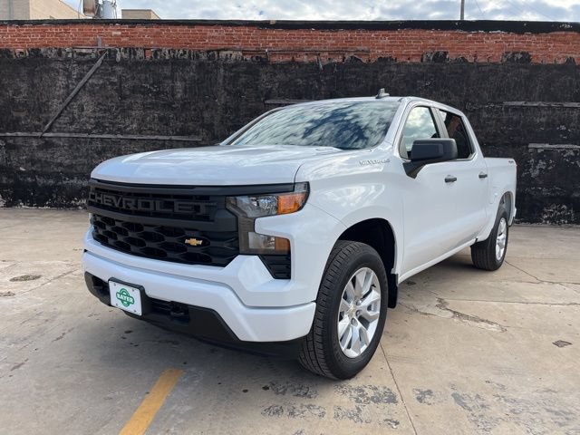 New 2026 Chevrolet Silverado 1500 Custom AWD/4WD image 1