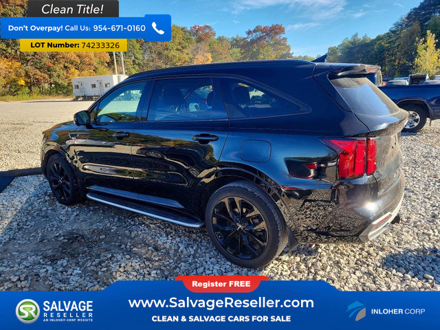 Used 2022 Kia Sorento SX FWD image 3