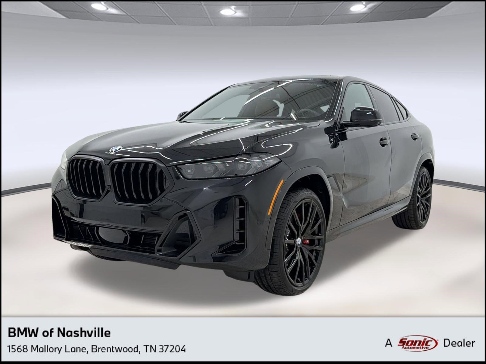 New 2027 BMW X6 xDrive40i