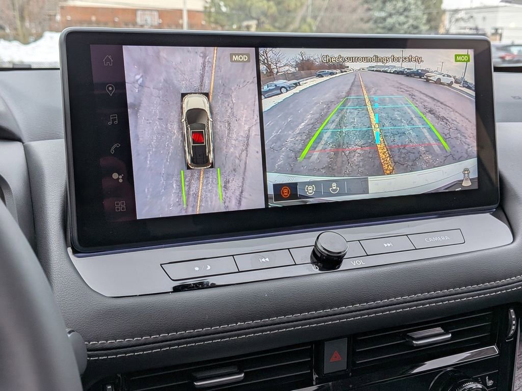 New 2026 Nissan Rogue Platinum w/ Platinum Premium Package image 16