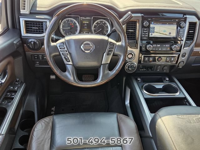 Used 2017 Nissan Titan Platinum Reserve AWD/4WD image 11