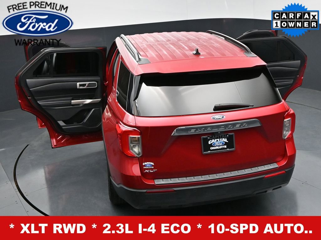 Used 2021 Ford Explorer XLT RWD image 37