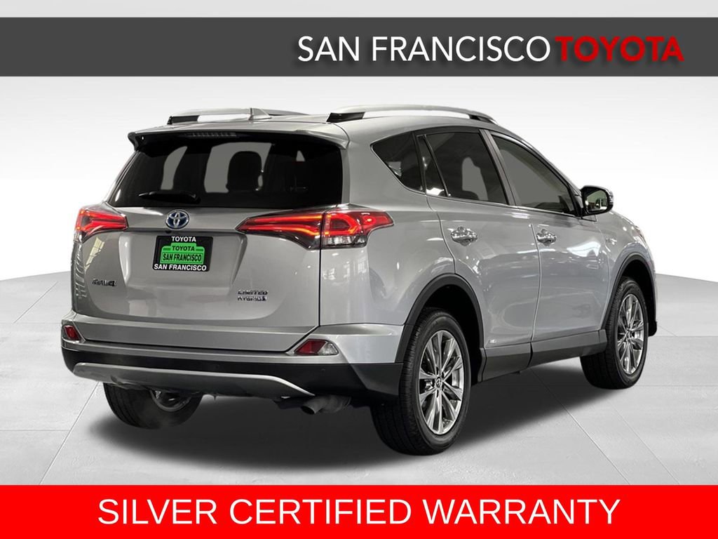 Used 2018 Toyota RAV4 Limited w/ Advanced Technology Package AWD/4WD image 5
