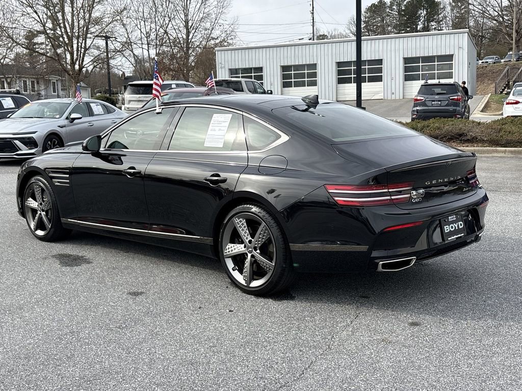 Used 2024 Genesis G80 3.5T Sport image 7