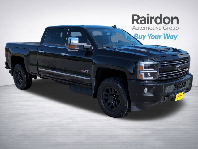 Used 2018 Chevrolet Silverado 3500 LTZ w/ Duramax Plus Package AWD/4WD 360° Tour