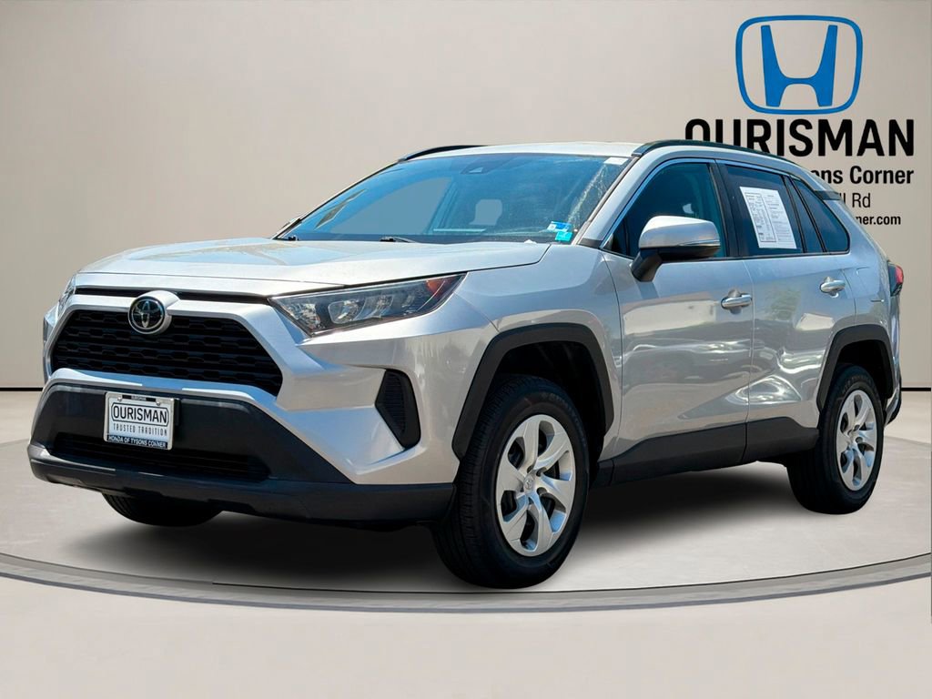 Used 2019 Toyota RAV4 LE w/ All Weather Liner Package AWD/4WD image 2