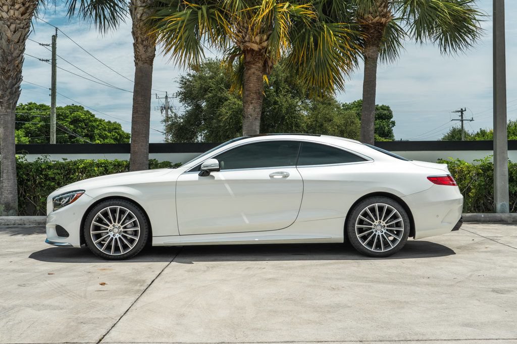 Used 2016 Mercedes-Benz S 550 4MATIC Coupe image 3