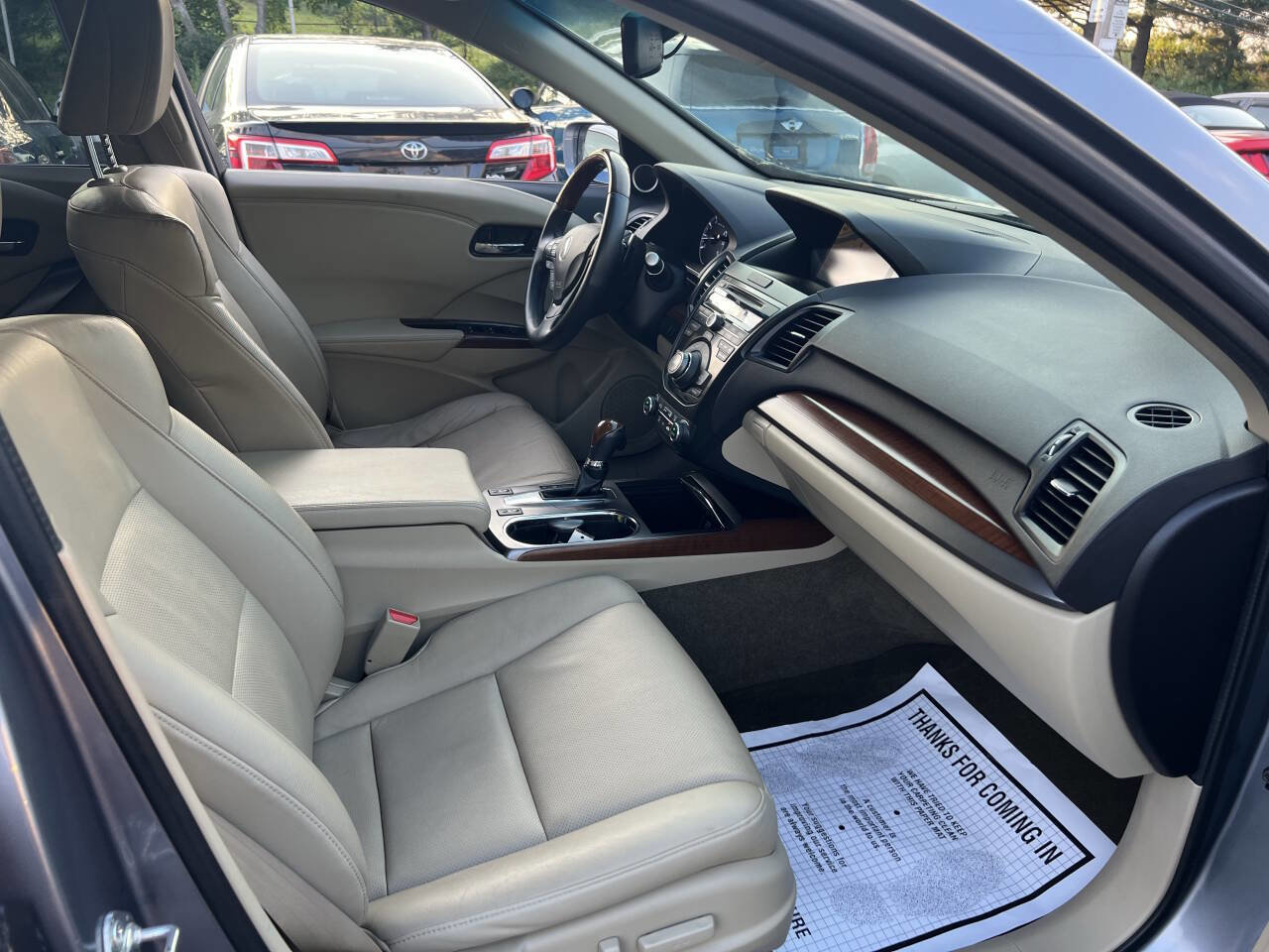 Used 2015 Acura RDX AWD w/ Technology Package image 10