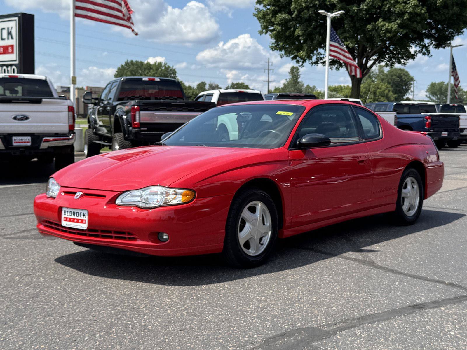 Used 2002 Chevrolet Monte Carlo SS w/ Preferred Equipment Group FWD image 3
