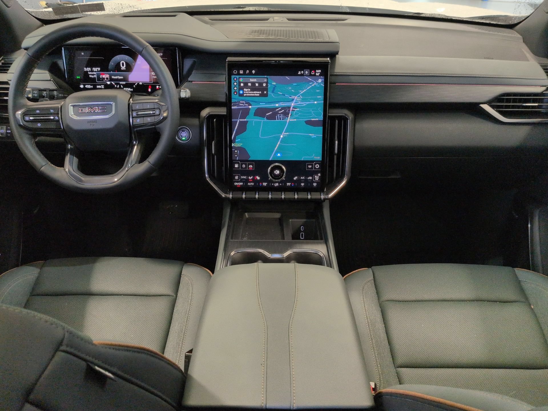 Certified 2025 GMC Acadia AT4 w/ Luxury Package AWD/4WD image 21