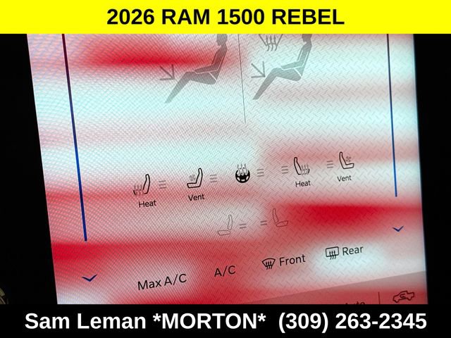 New 2026 RAM 1500 Rebel w/ Rebel Level 2 Equipment Group image 21