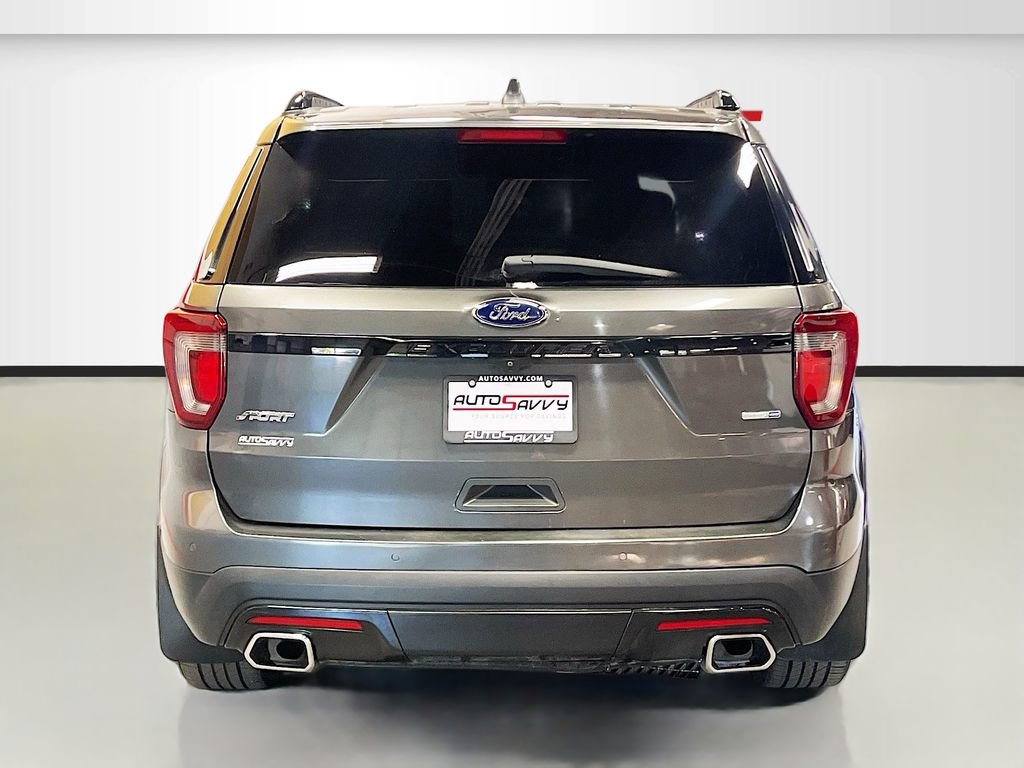 Used 2017 Ford Explorer Sport w/ Equipment Group 401A AWD/4WD image 6