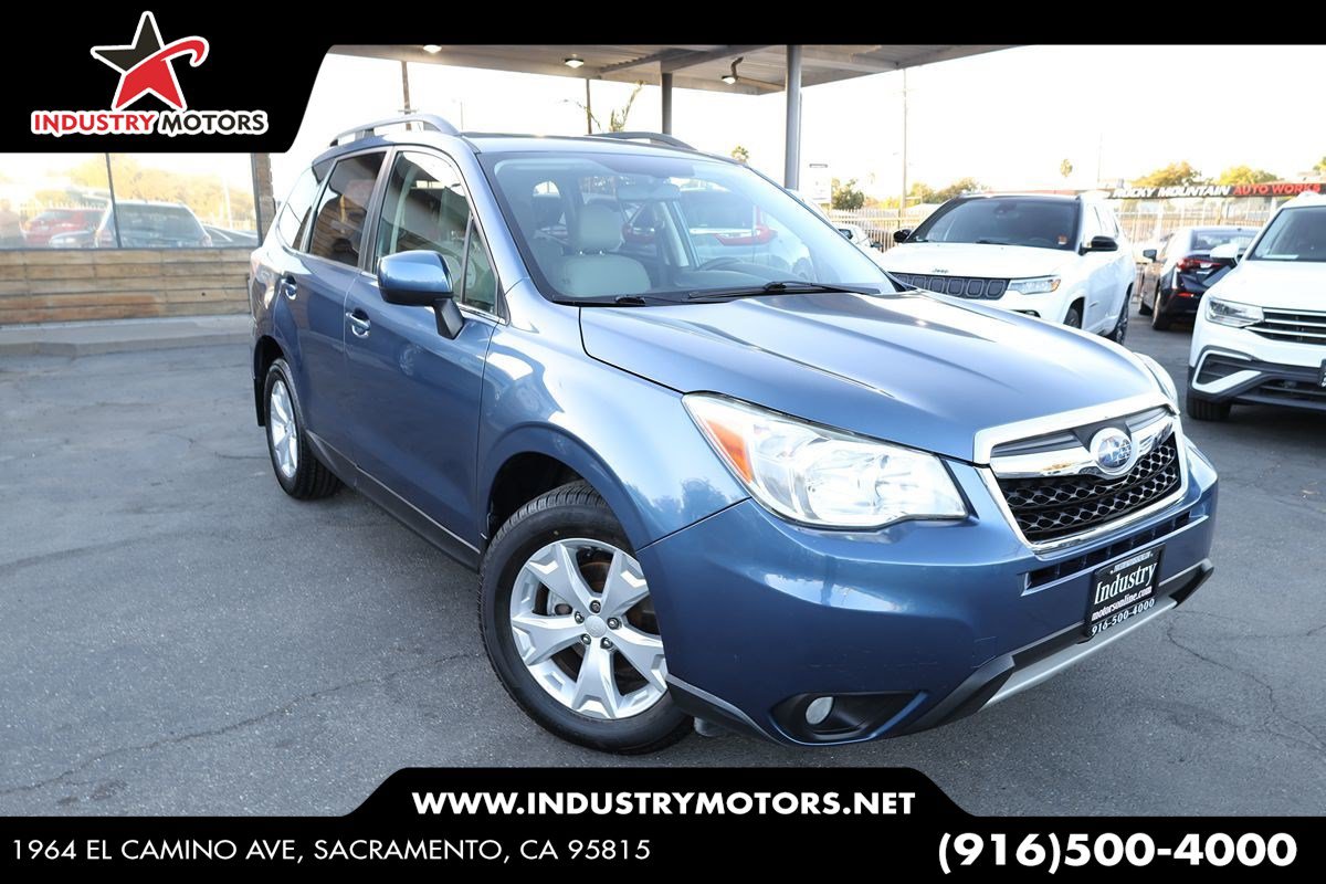Used 2014 Subaru Forester 2.5i Limited