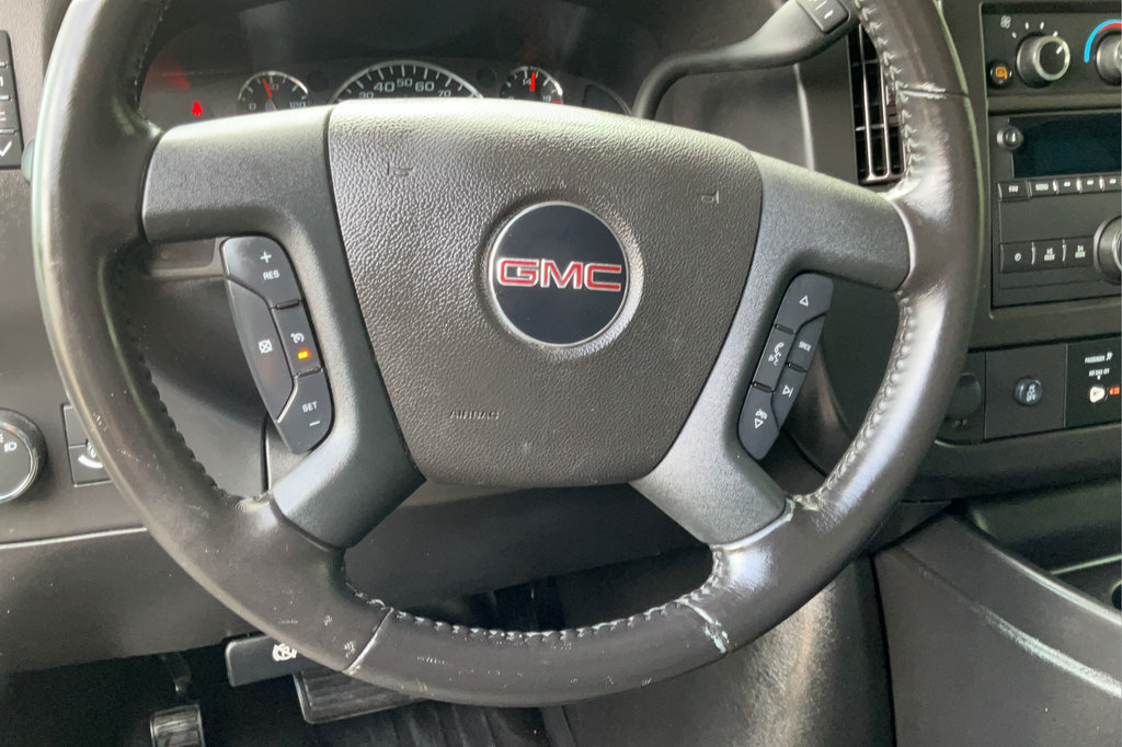 Certified 2022 GMC Savana 2500 w/ Driver Convenience Package RWD image 13