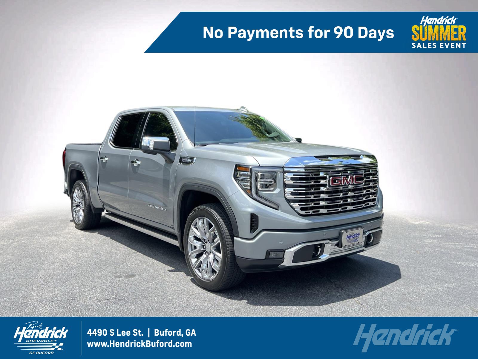 Used 2025 GMC Sierra 1500 Denali w/ Denali Reserve Package AWD/4WD image 1