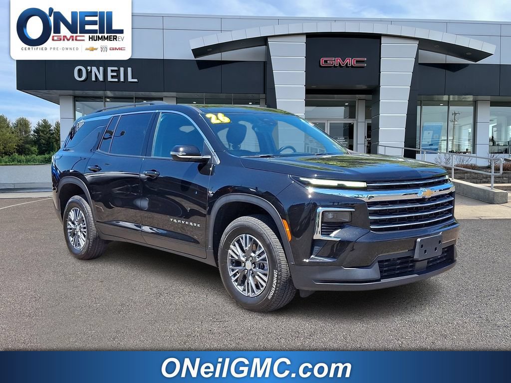 Used 2026 Chevrolet Traverse LT AWD/4WD image 1