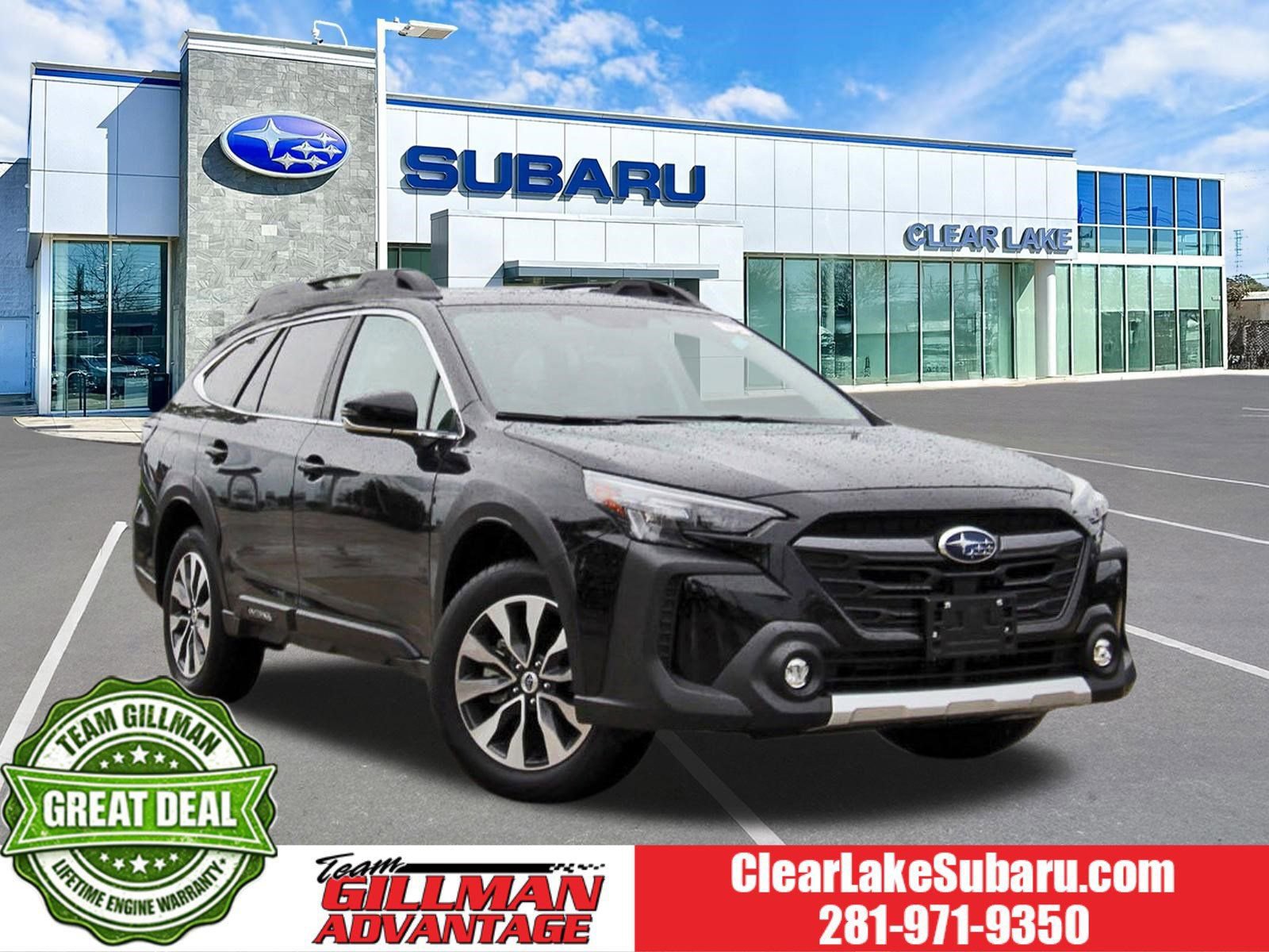 Certified 2025 Subaru Outback Limited AWD/4WD video 1