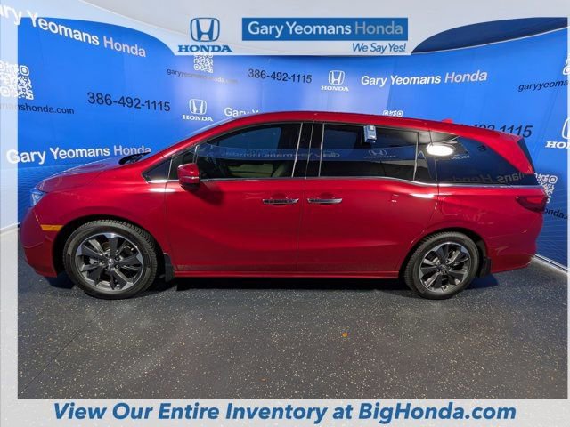 Certified 2024 Honda Odyssey Elite image 10