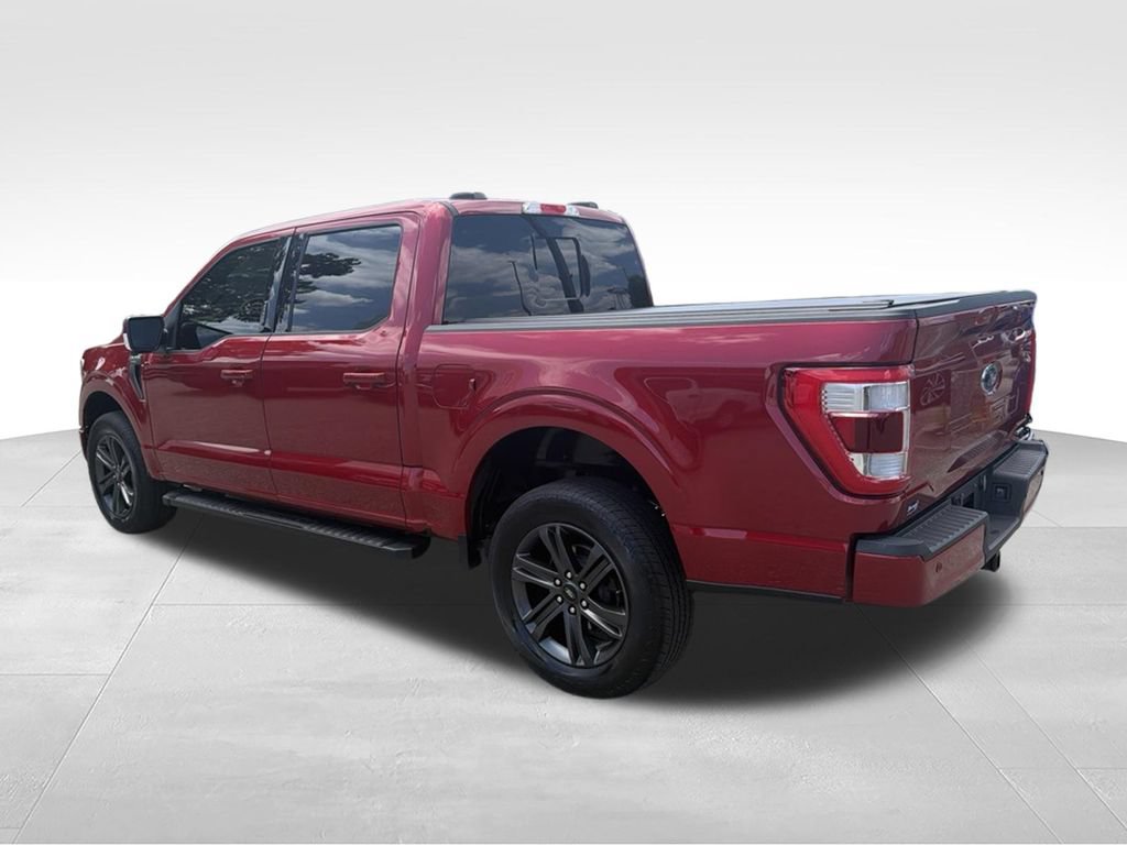 Used 2023 Ford F150 Lariat w/ Equipment Group 502A High AWD/4WD image 3