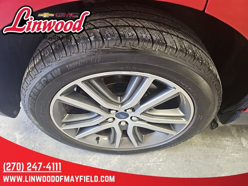 Used 2021 Ford Edge Titanium AWD/4WD image 8