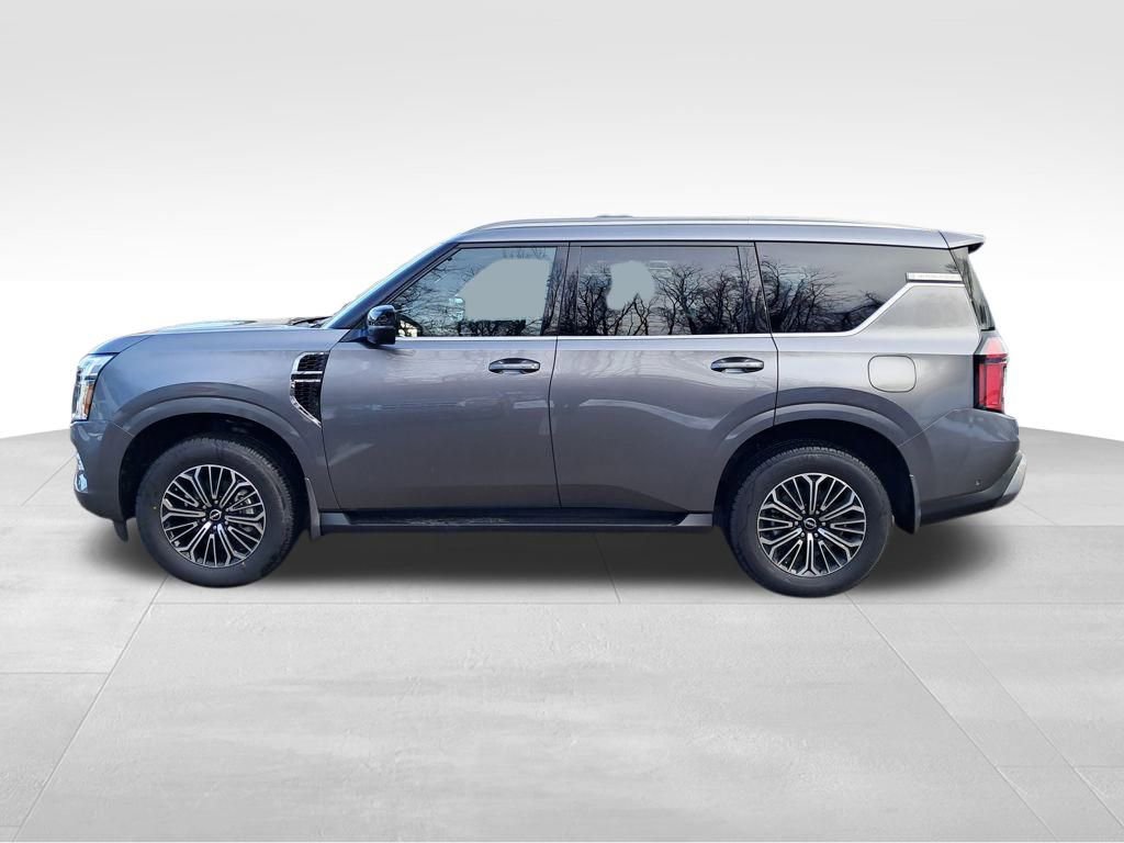 New 2026 Nissan Armada SL w/ Captain's Chari Seat Package AWD/4WD image 2