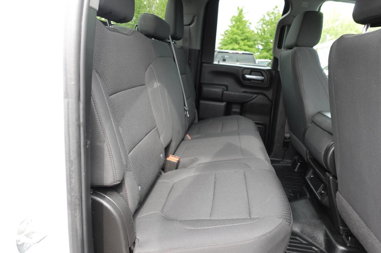 Used 2022 GMC Sierra 2500 Pro w/ Convenience Package AWD/4WD image 32