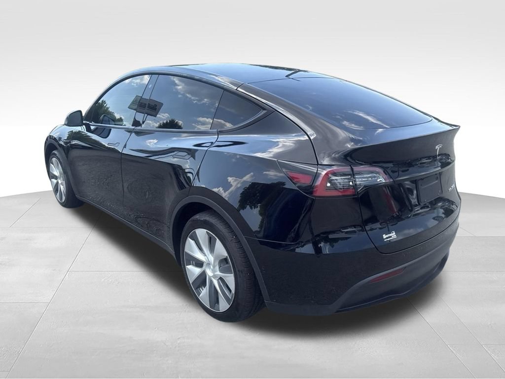 Used 2020 Tesla Model Y Long Range AWD/4WD image 3