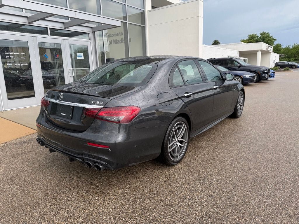 Used 2022 Mercedes-Benz E 53 AMG 4MATIC Sedan image 4