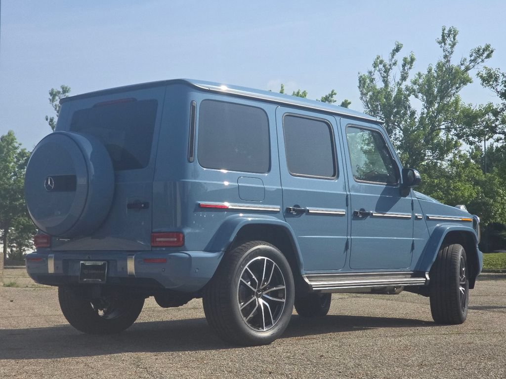 New 2026 Mercedes-Benz G 550 image 14
