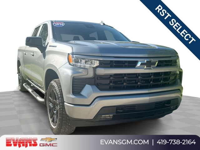 New 2026 Chevrolet Silverado 1500 RST w/ RST Select Package