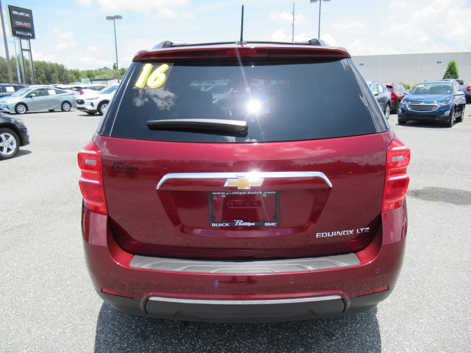 Used 2016 Chevrolet Equinox LTZ w/ Enhanced Convenience Package FWD image 6