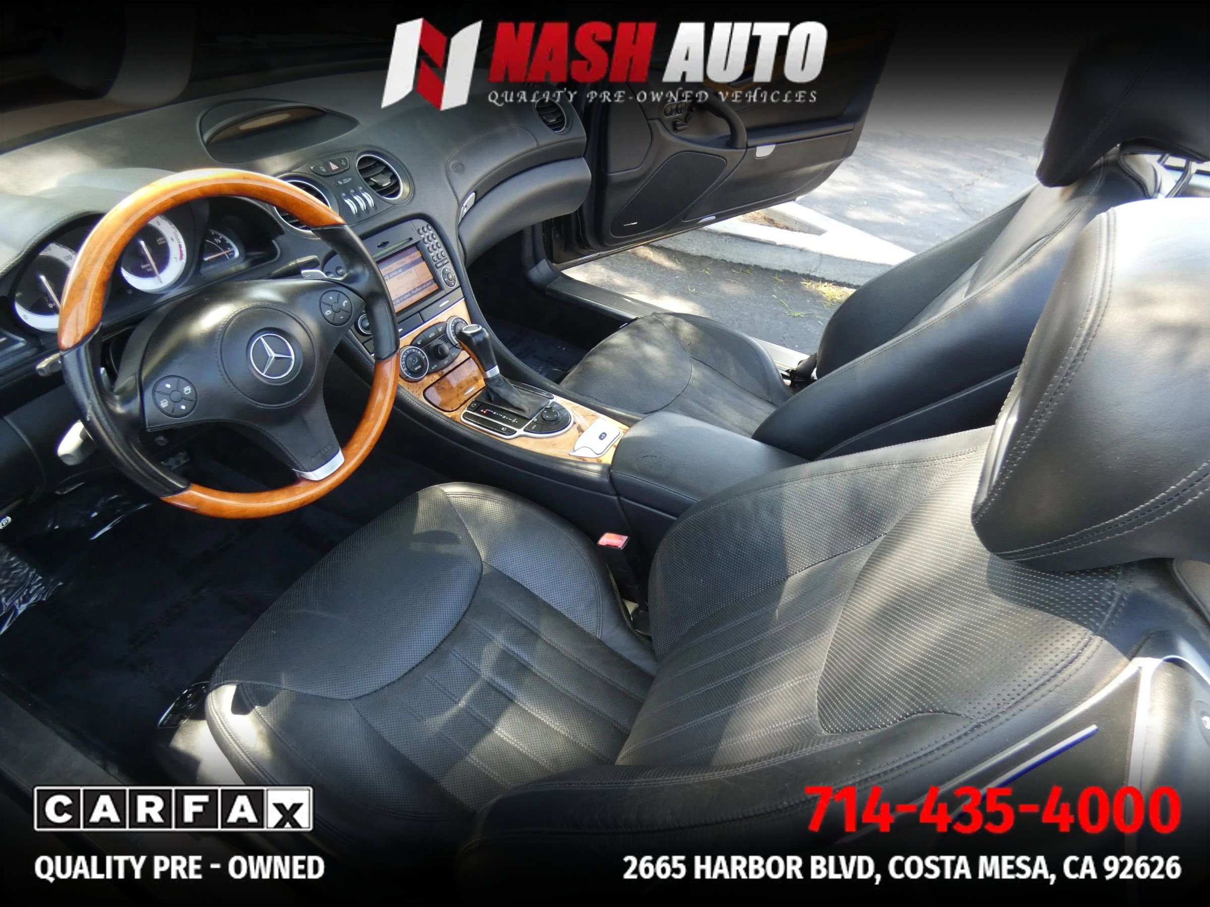 Used 2011 Mercedes-Benz SL 550 w/ Premium I Pkg image 29