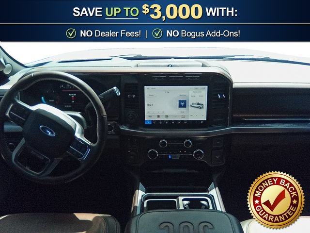 Used 2024 Ford F350 King Ranch w/ Chrome Package AWD/4WD image 17