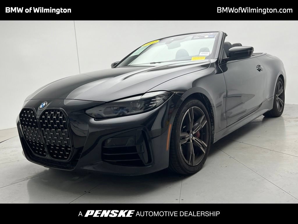 Certified 2023 BMW M440i Convertible w/ Premium Package RWD image 1
