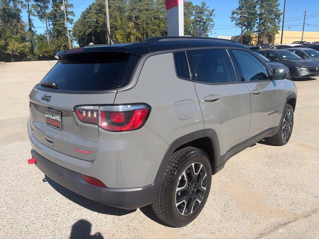 Used 2020 Jeep Compass Trailhawk w/ Leather Interior Group AWD/4WD image 6
