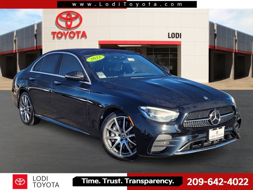 Used 2022 Mercedes-Benz E 350 Sedan image 1