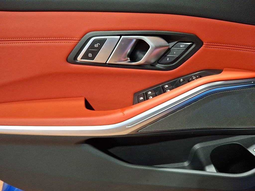 Used 2022 BMW M3 w/ Executive Package RWD image 8