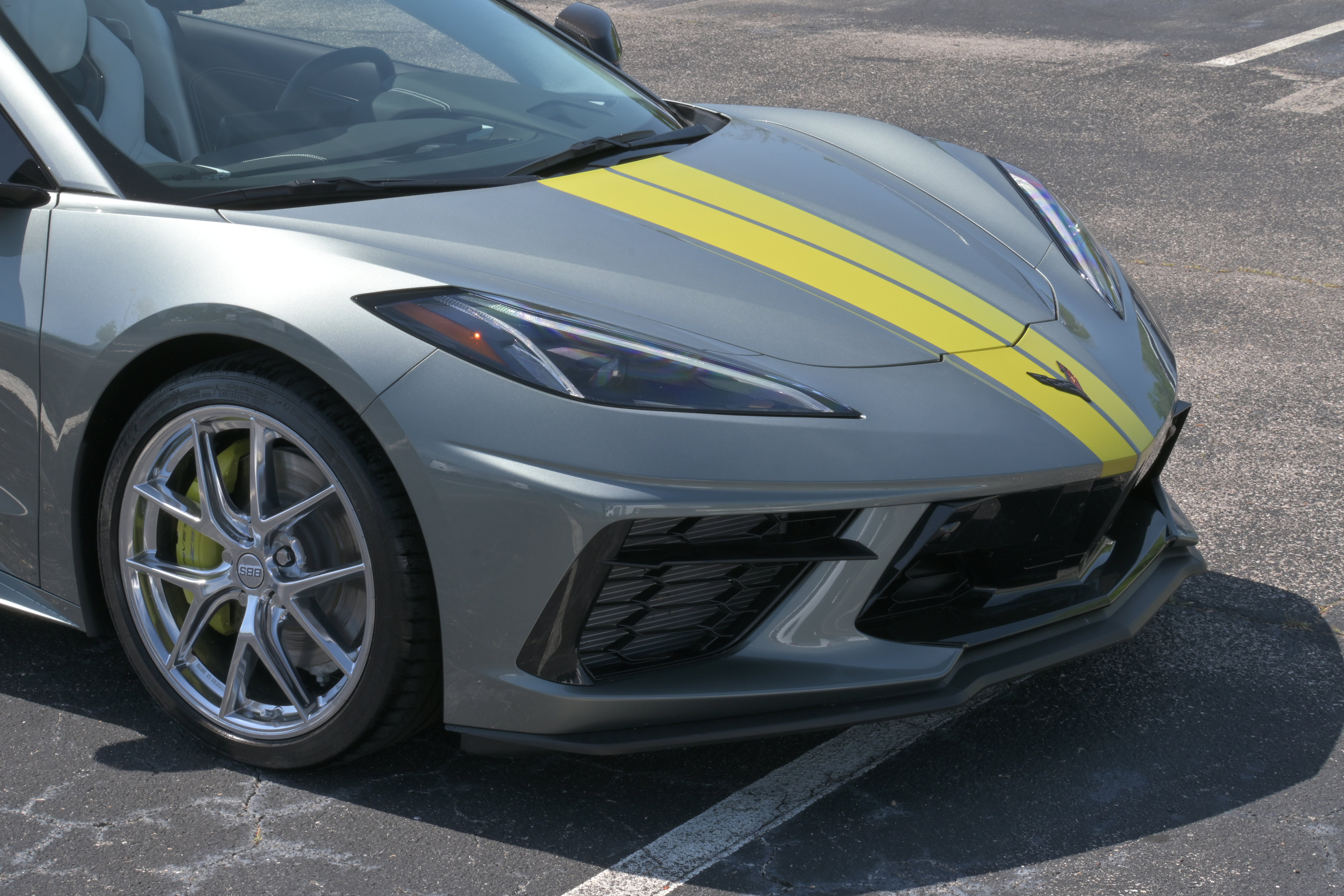 Used 2023 Chevrolet Corvette Stingray Premium Cpe w/ Z51 Performance Package RWD image 33