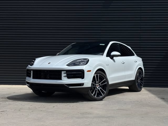 New 2026 Porsche Cayenne E-Hybrid Coupe AWD/4WD image 1