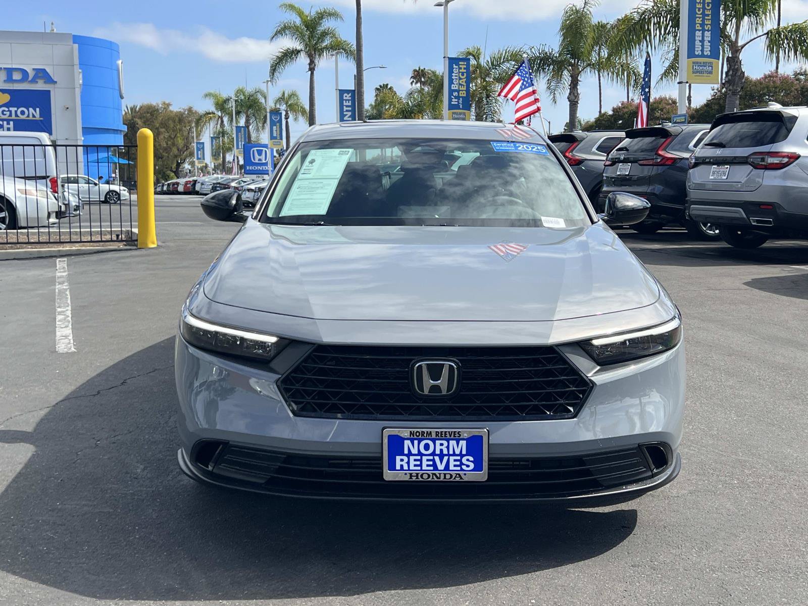 Certified 2025 Honda Accord SE image 4