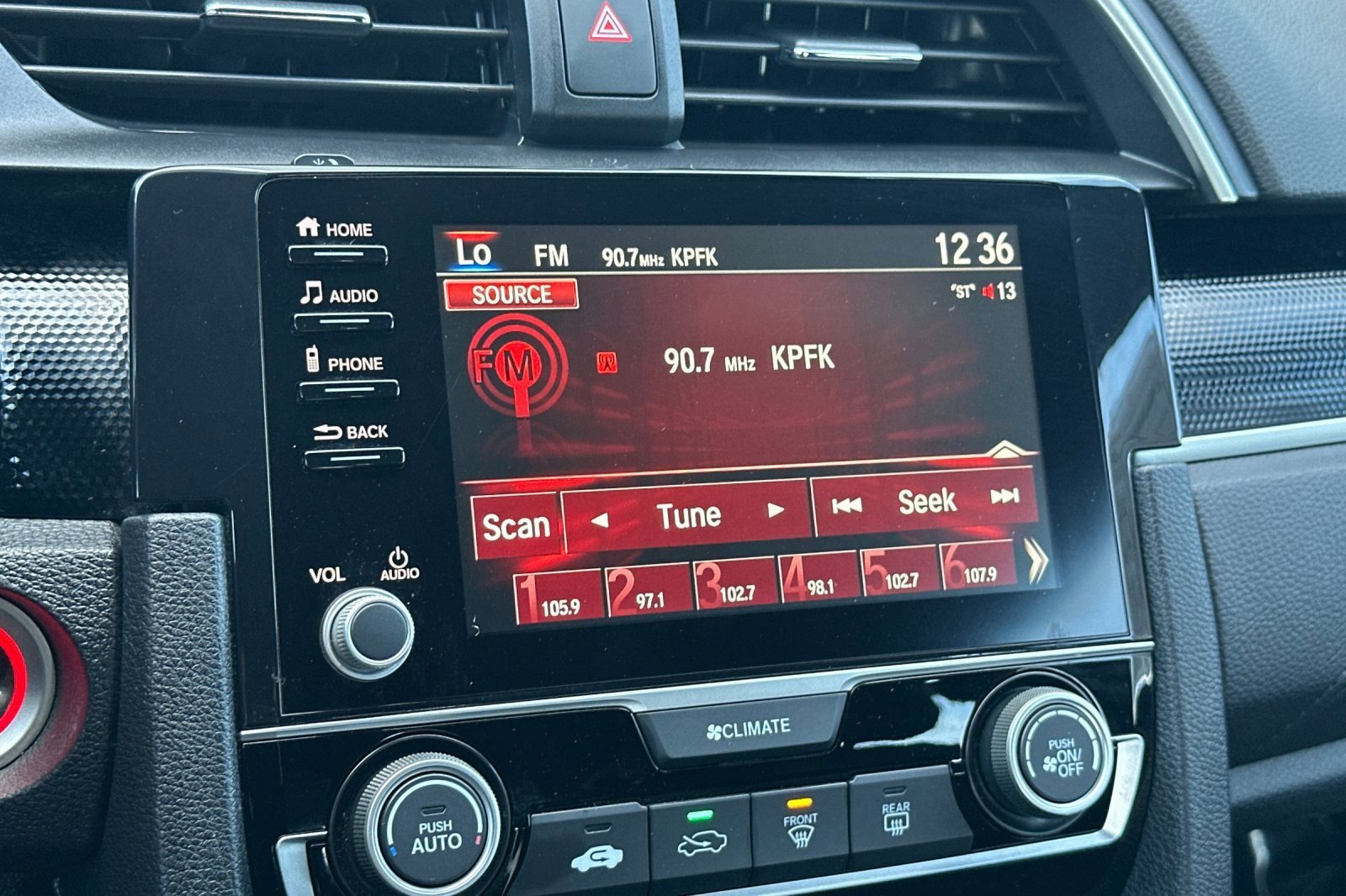 Used 2019 Honda Civic Sport image 16