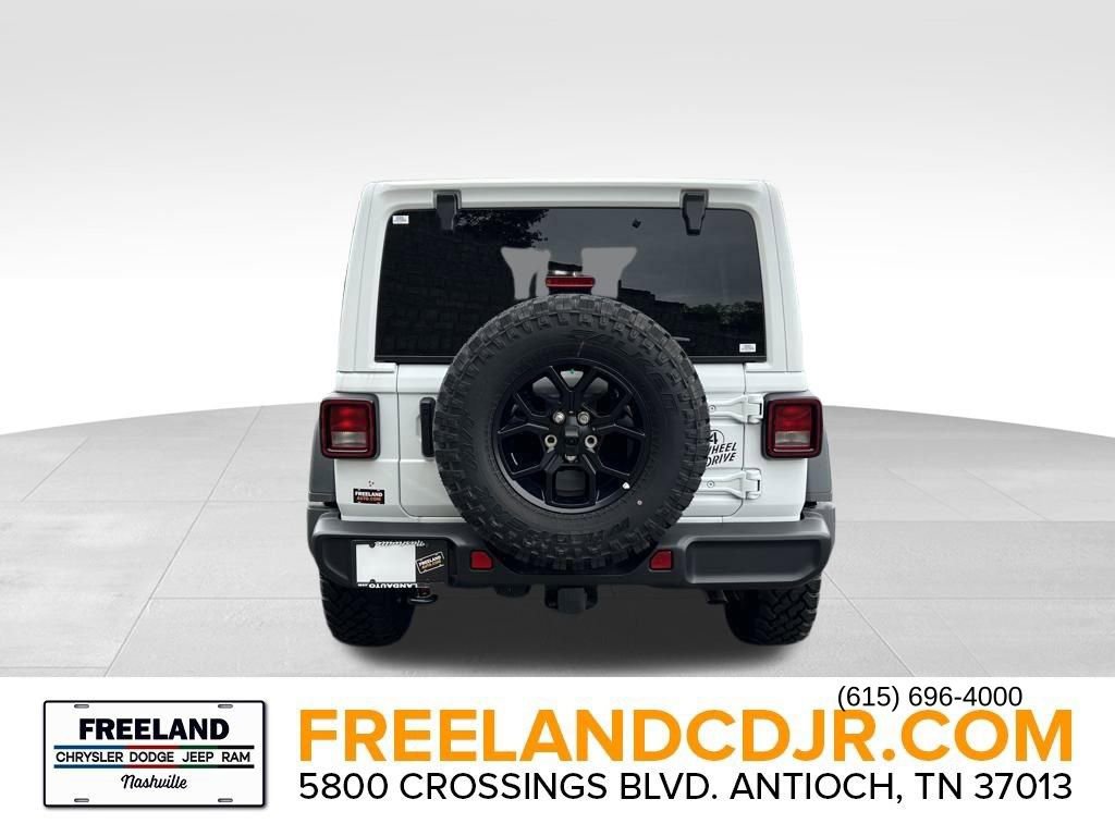 New 2025 Jeep Wrangler Willys image 6