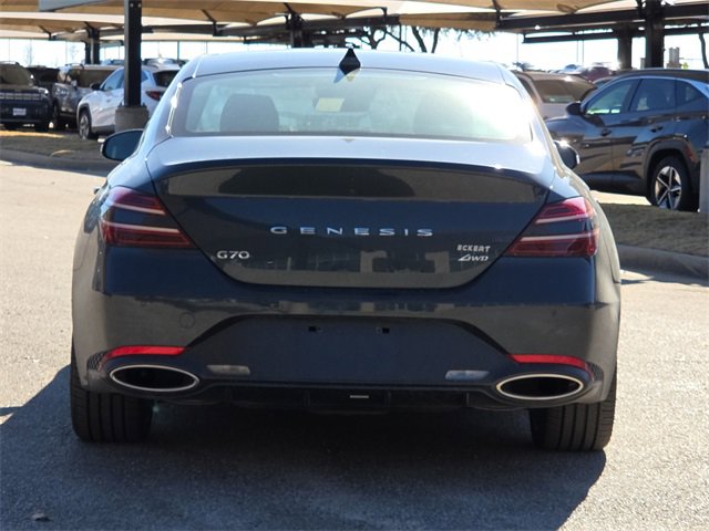 Used 2024 Genesis G70 2.5T w/ Sport Prestige Package image 21