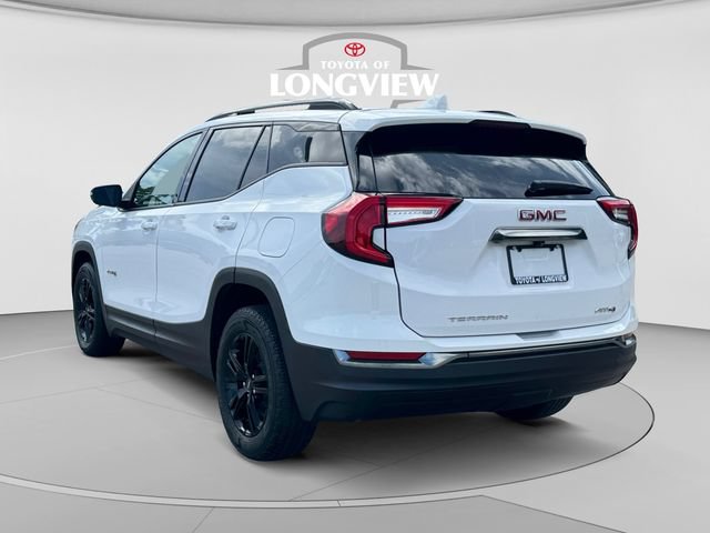 Used 2023 GMC Terrain AT4 AWD/4WD image 3