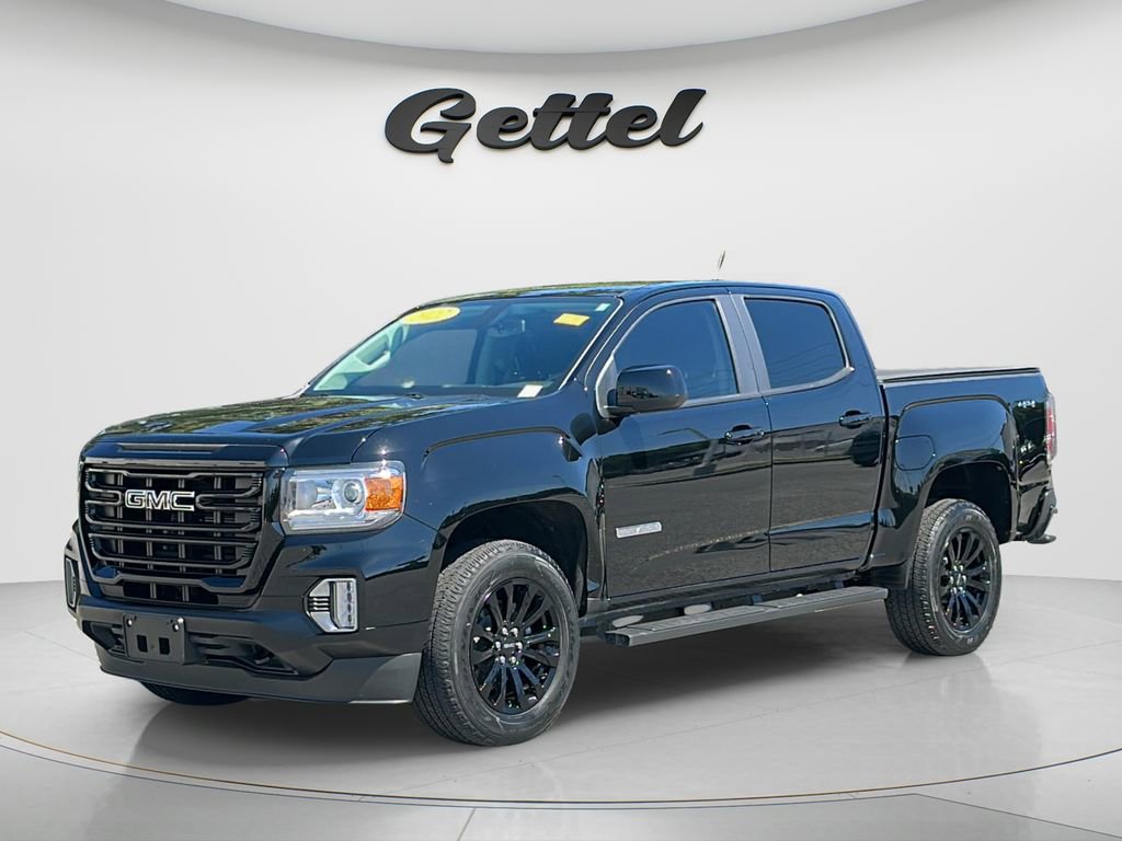 Used 2022 GMC Canyon Elevation w/ Trailering Package AWD/4WD image 1