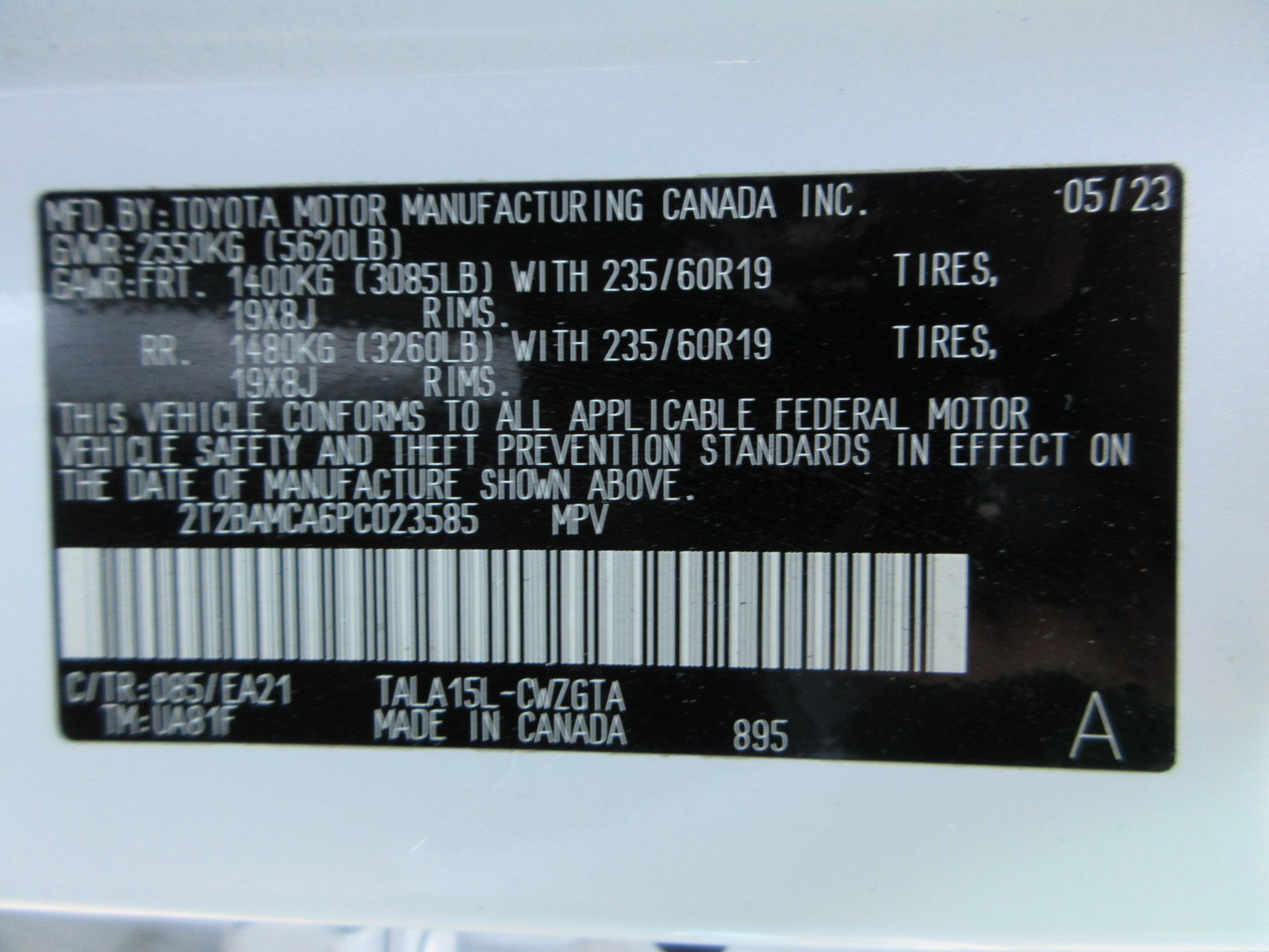 Used 2023 Lexus RX 350 Premium w/ Cold Area Package AWD/4WD image 54