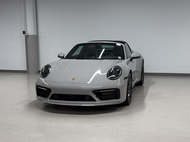 Certified 2024 Porsche 911 Targa 4S