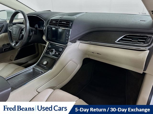 Certified 2020 Lincoln Continental Standard w/ Premium Package image 33